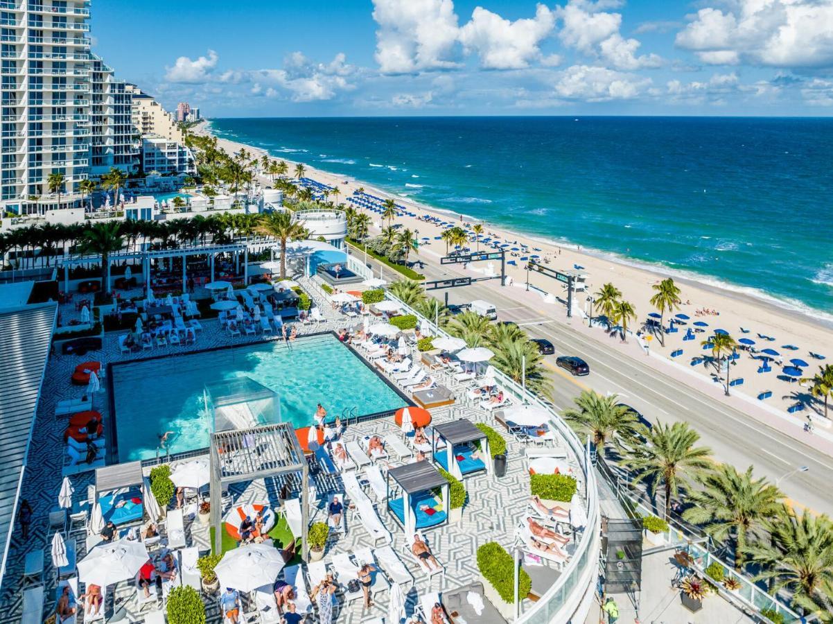 High Floor Luxury 2Br 2Ba, Sleeps 6, Resort Access - Horizon By Homestakes Fort Lauderdale Exterior photo