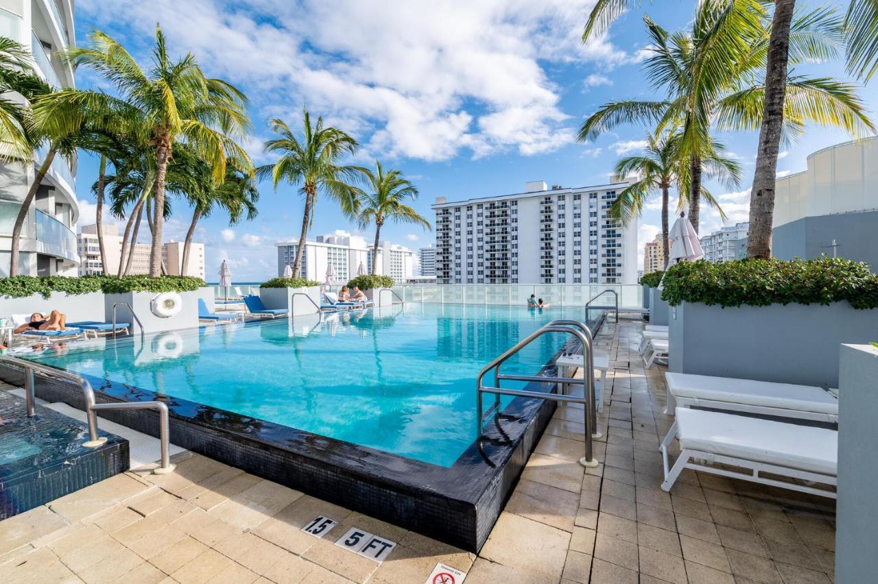 High Floor Luxury 2Br 2Ba, Sleeps 6, Resort Access - Horizon By Homestakes Fort Lauderdale Exterior photo