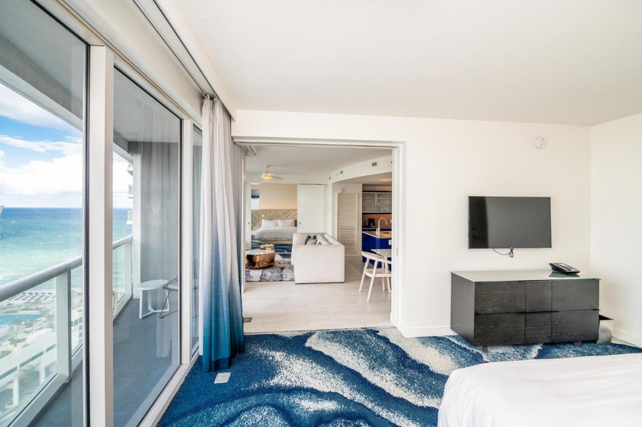 High Floor Luxury 2Br 2Ba, Sleeps 6, Resort Access - Horizon By Homestakes Fort Lauderdale Exterior photo