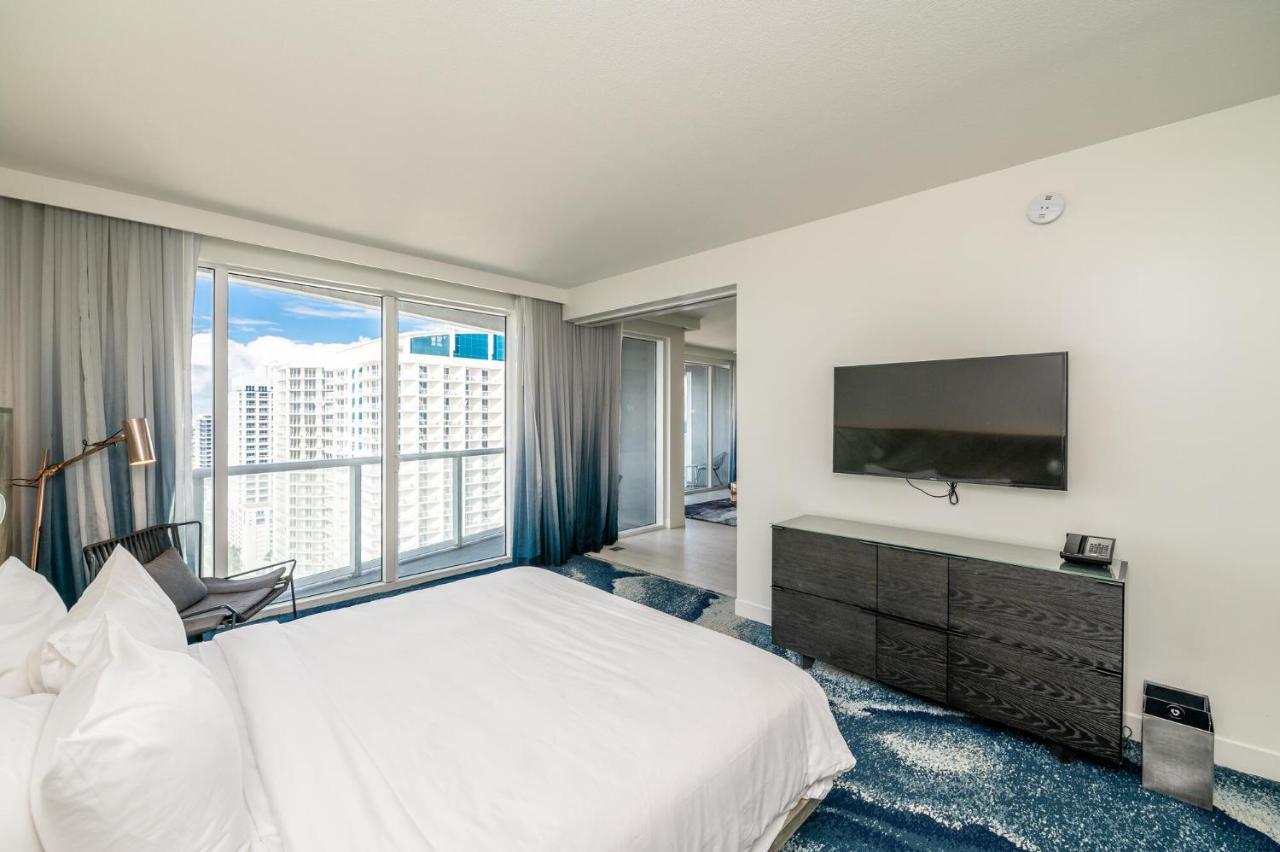 High Floor Luxury 2Br 2Ba, Sleeps 6, Resort Access - Horizon By Homestakes Fort Lauderdale Exterior photo