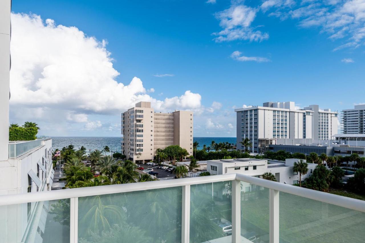 High Floor Luxury 2Br 2Ba, Sleeps 6, Resort Access - Horizon By Homestakes Fort Lauderdale Exterior photo