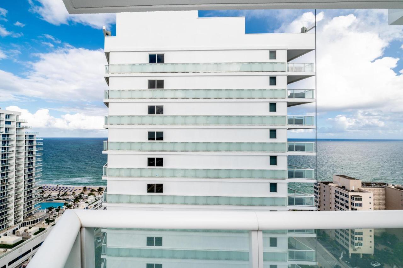 High Floor Luxury 2Br 2Ba, Sleeps 6, Resort Access - Horizon By Homestakes Fort Lauderdale Exterior photo