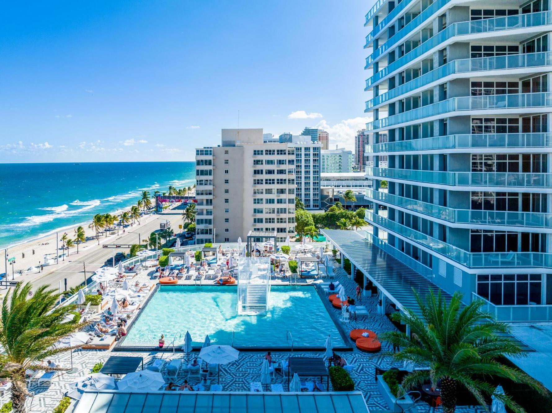High Floor Luxury 2Br 2Ba, Sleeps 6, Resort Access - Horizon By Homestakes Fort Lauderdale Exterior photo