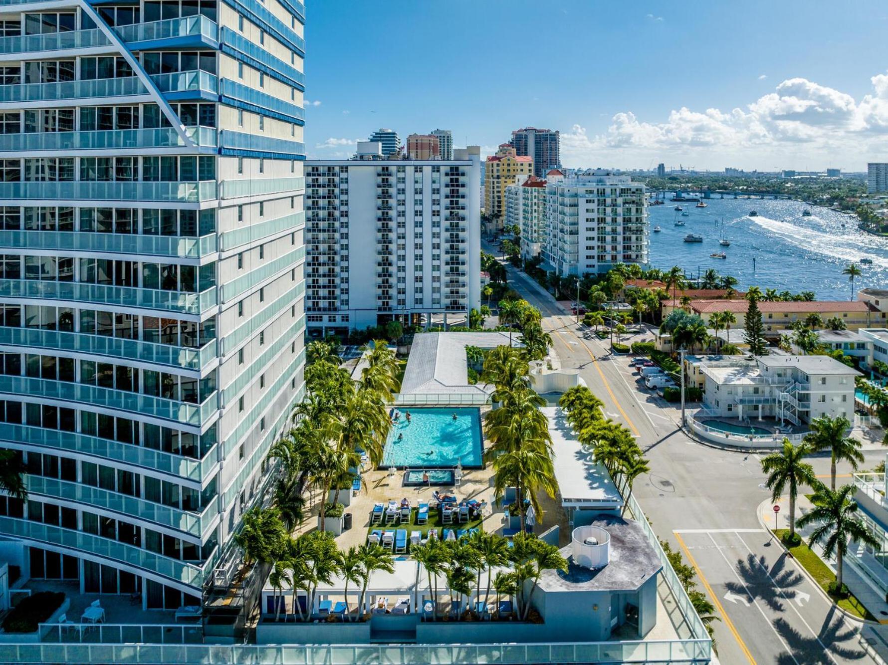 High Floor Luxury 2Br 2Ba, Sleeps 6, Resort Access - Horizon By Homestakes Fort Lauderdale Exterior photo