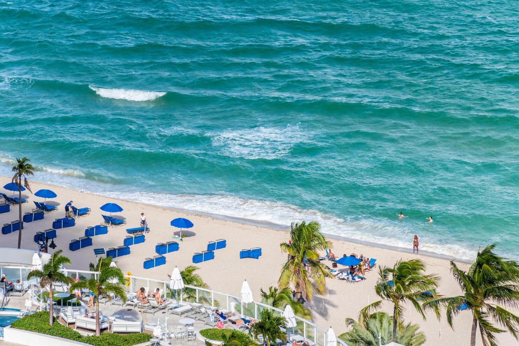 High Floor Luxury 2Br 2Ba, Sleeps 6, Resort Access - Horizon By Homestakes Fort Lauderdale Exterior photo