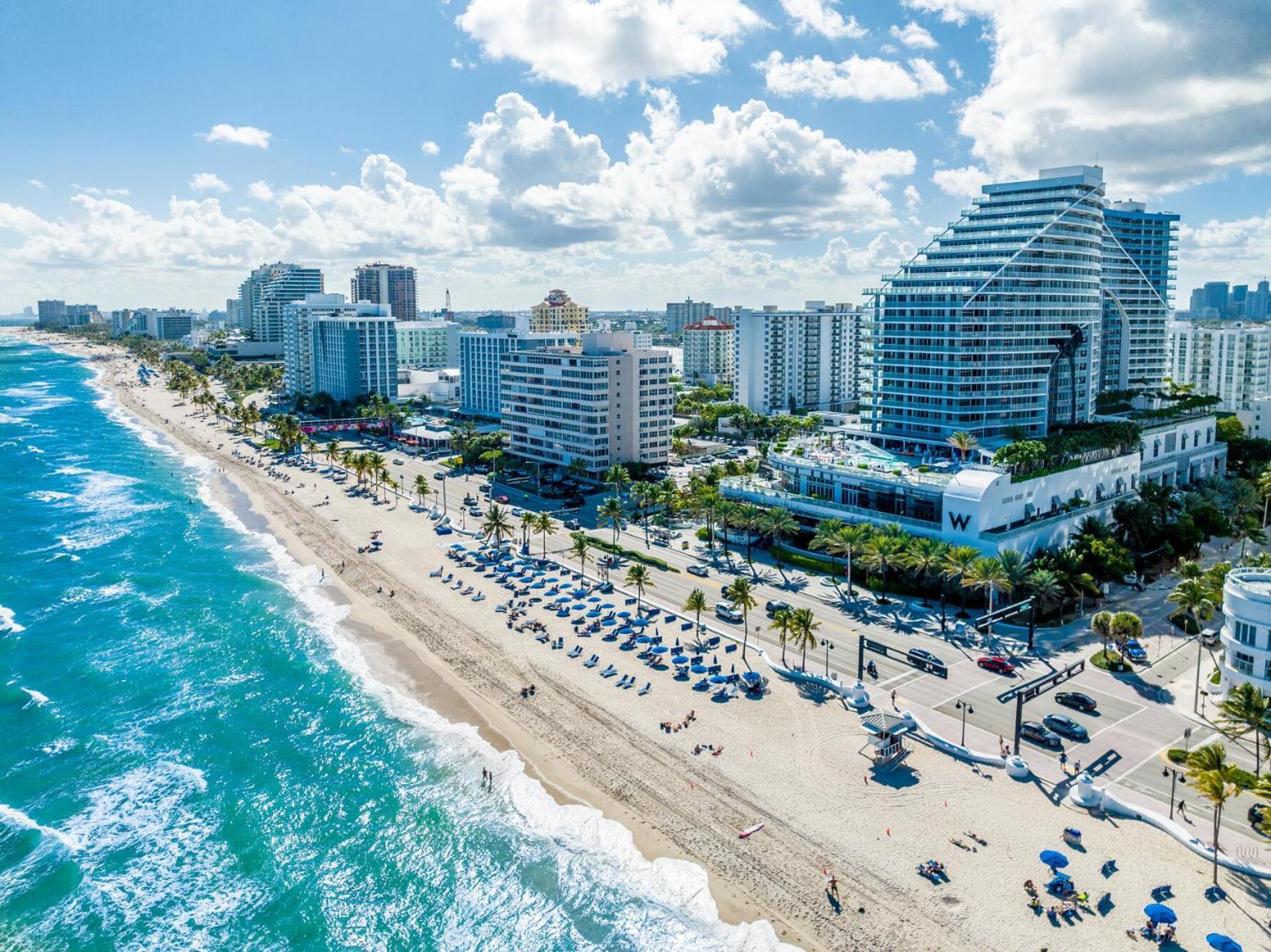 High Floor Luxury 2Br 2Ba, Sleeps 6, Resort Access - Horizon By Homestakes Fort Lauderdale Exterior photo