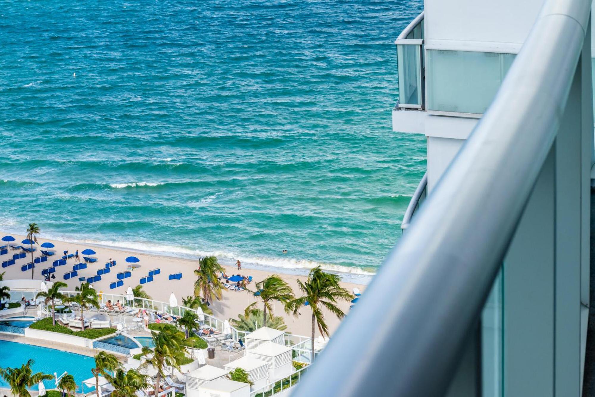 High Floor Luxury 2Br 2Ba, Sleeps 6, Resort Access - Horizon By Homestakes Fort Lauderdale Exterior photo
