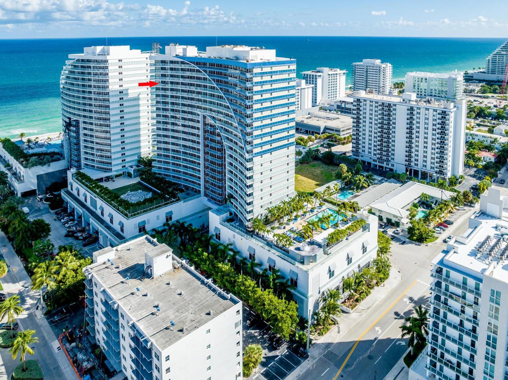 High Floor Luxury 2Br 2Ba, Sleeps 6, Resort Access - Horizon By Homestakes Fort Lauderdale Exterior photo