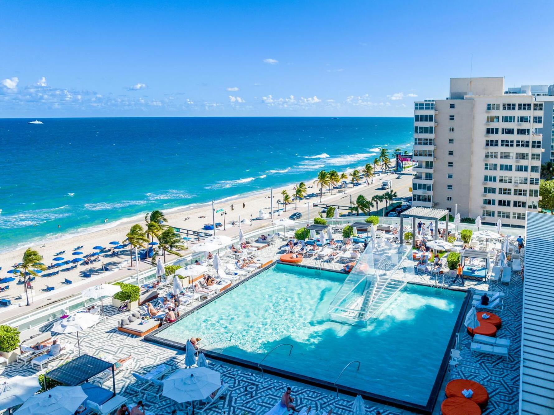 High Floor Luxury 2Br 2Ba, Sleeps 6, Resort Access - Horizon By Homestakes Fort Lauderdale Exterior photo