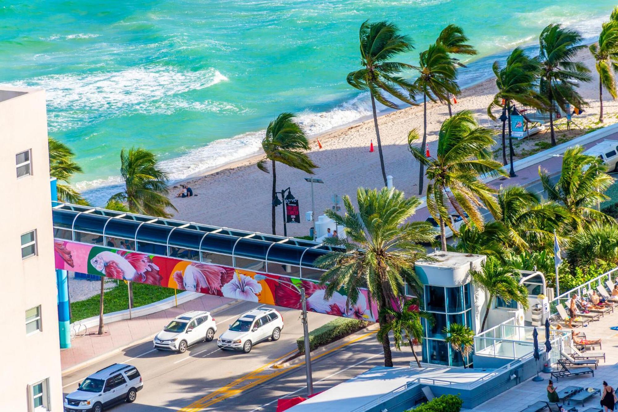 High Floor Luxury 2Br 2Ba, Sleeps 6, Resort Access - Horizon By Homestakes Fort Lauderdale Exterior photo