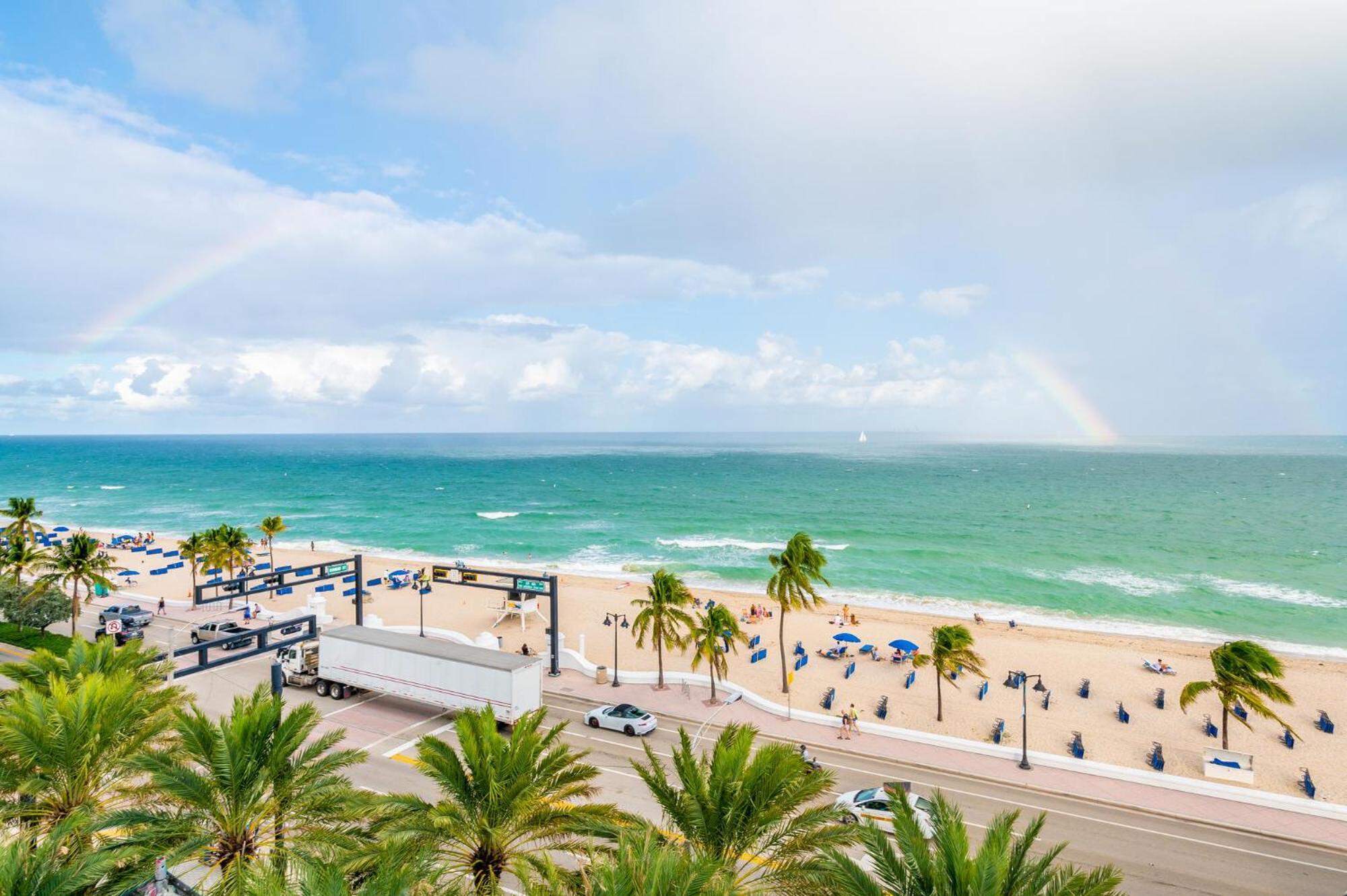 High Floor Luxury 2Br 2Ba, Sleeps 6, Resort Access - Horizon By Homestakes Fort Lauderdale Exterior photo