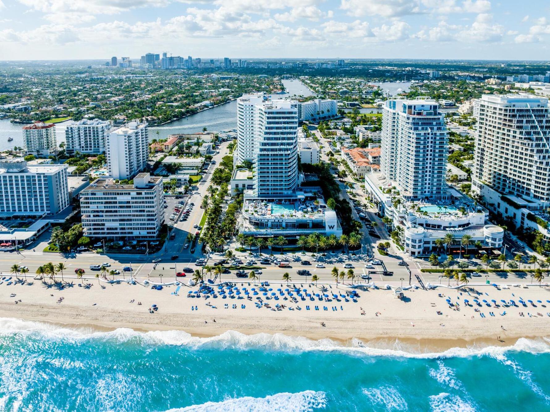 High Floor Luxury 2Br 2Ba, Sleeps 6, Resort Access - Horizon By Homestakes Fort Lauderdale Exterior photo