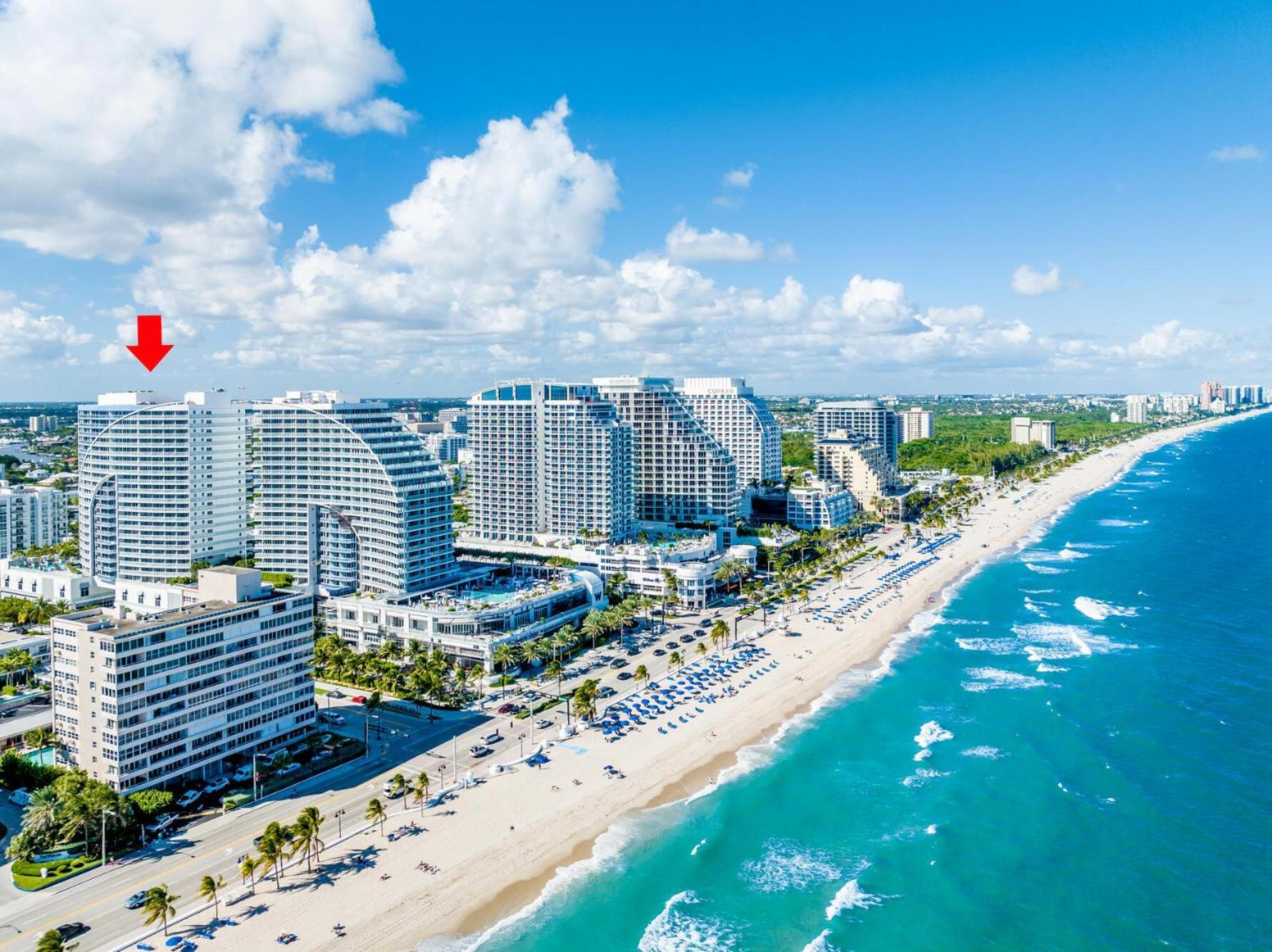 High Floor Luxury 2Br 2Ba, Sleeps 6, Resort Access - Horizon By Homestakes Fort Lauderdale Exterior photo