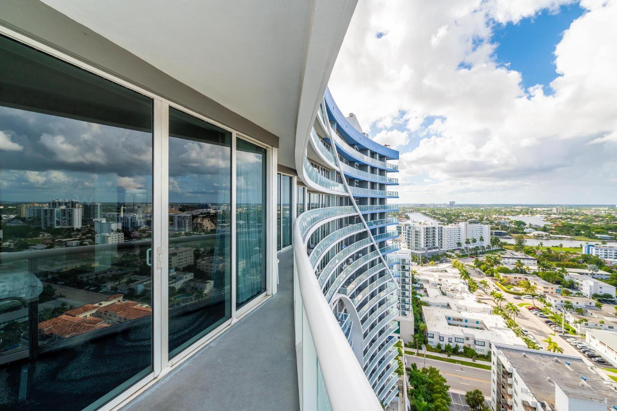 High Floor Luxury 2Br 2Ba, Sleeps 6, Resort Access - Horizon By Homestakes Fort Lauderdale Exterior photo