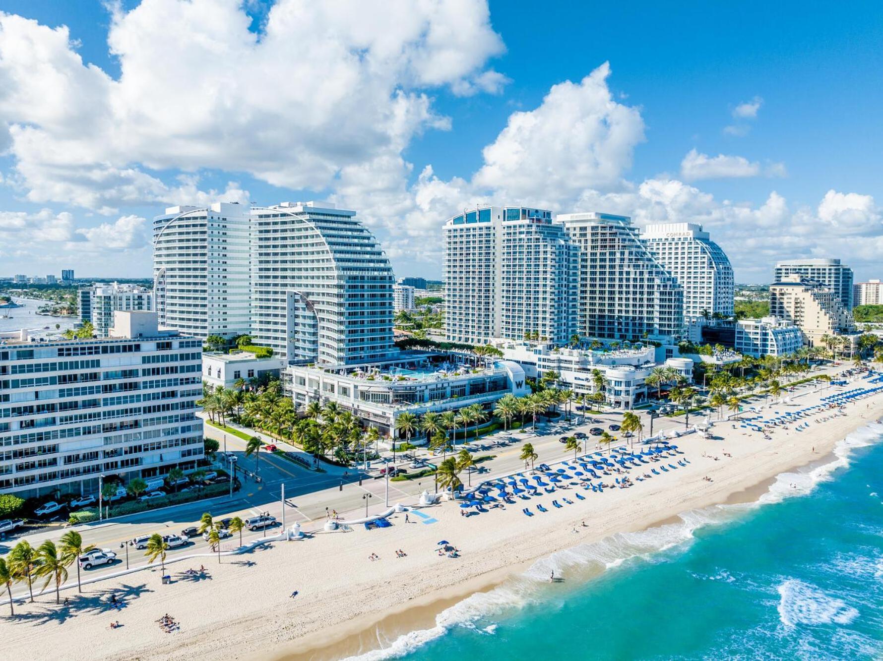 High Floor Luxury 2Br 2Ba, Sleeps 6, Resort Access - Horizon By Homestakes Fort Lauderdale Exterior photo