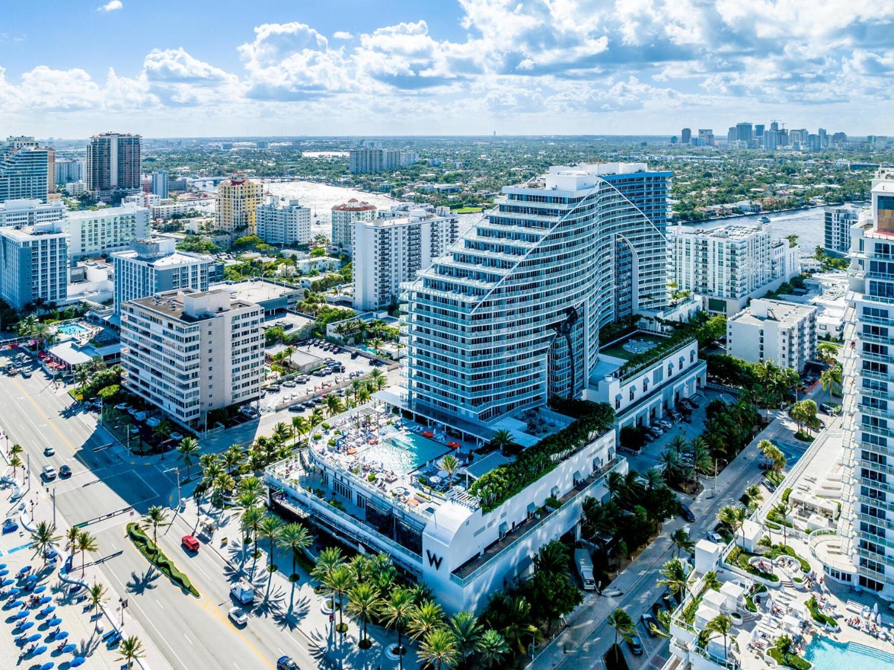 High Floor Luxury 2Br 2Ba, Sleeps 6, Resort Access - Horizon By Homestakes Fort Lauderdale Exterior photo
