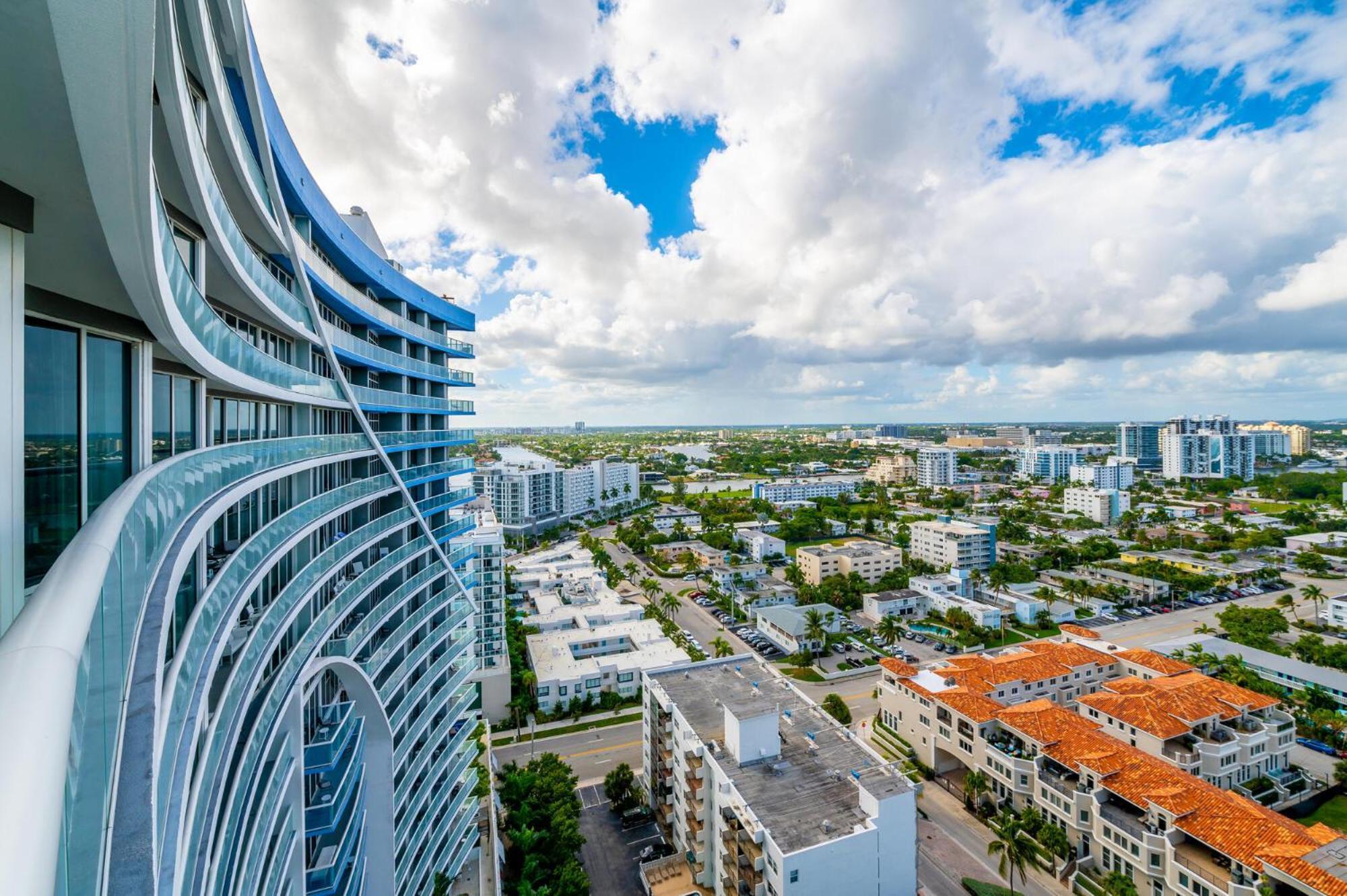 High Floor Luxury 2Br 2Ba, Sleeps 6, Resort Access - Horizon By Homestakes Fort Lauderdale Exterior photo